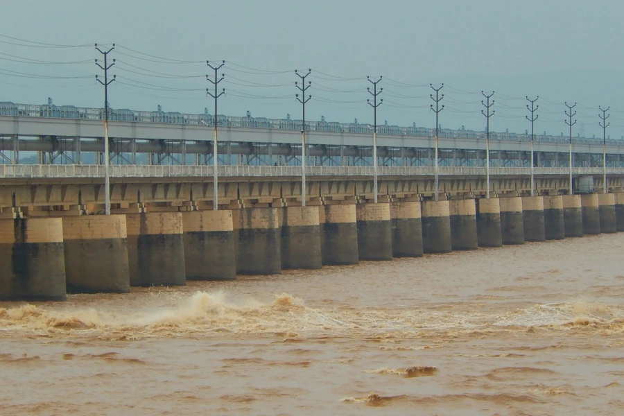 डेहरी-ऑन-सोन एवं इंद्रपुरी बैराज (Dehri-on-Sone & Indrapuri Barrage)