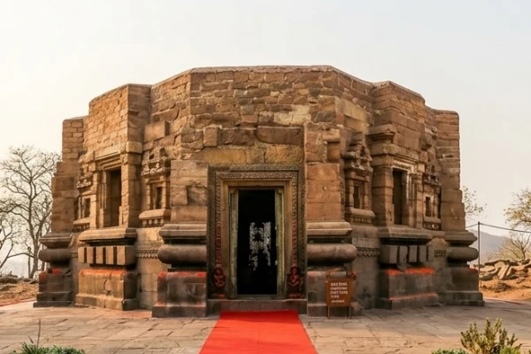 Maa Mundeshwari Dham Temple Kaimur Bihar