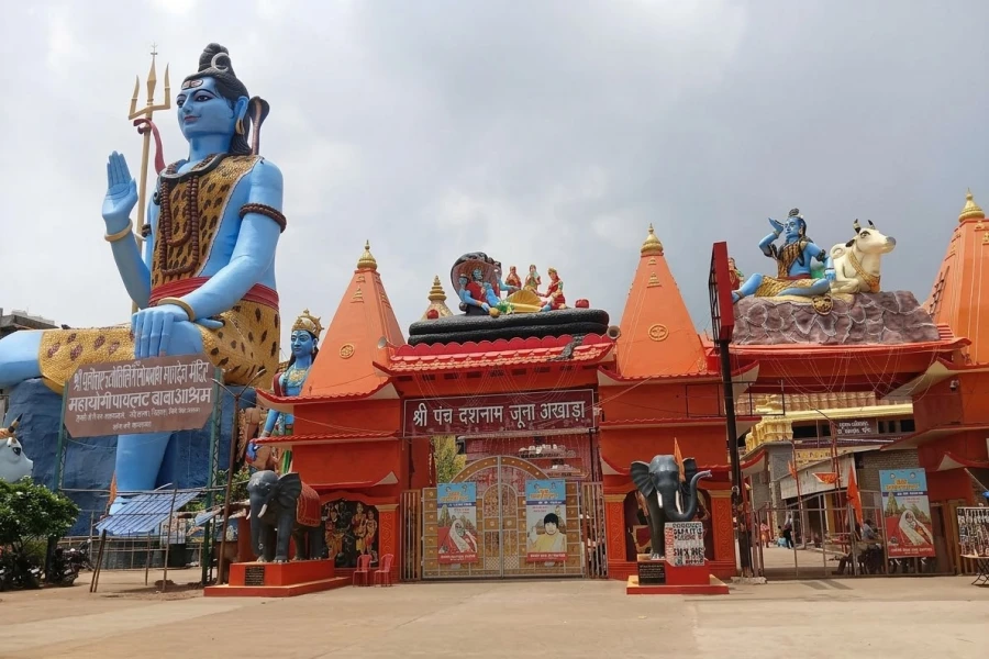 Pilot Baba Ashram Sasaram Buddha Temple