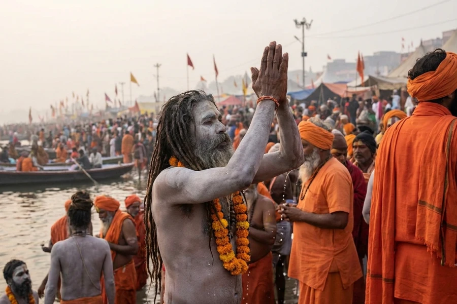 प्रयागराज त्रिवेणी संगम एवं बड़े हनुमान जी (Prayagraj Triveni Sangam)