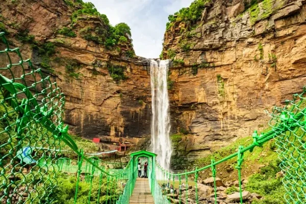 माँ तुतला भवानी धाम (Tutla Bhavani Temple & Waterfall)