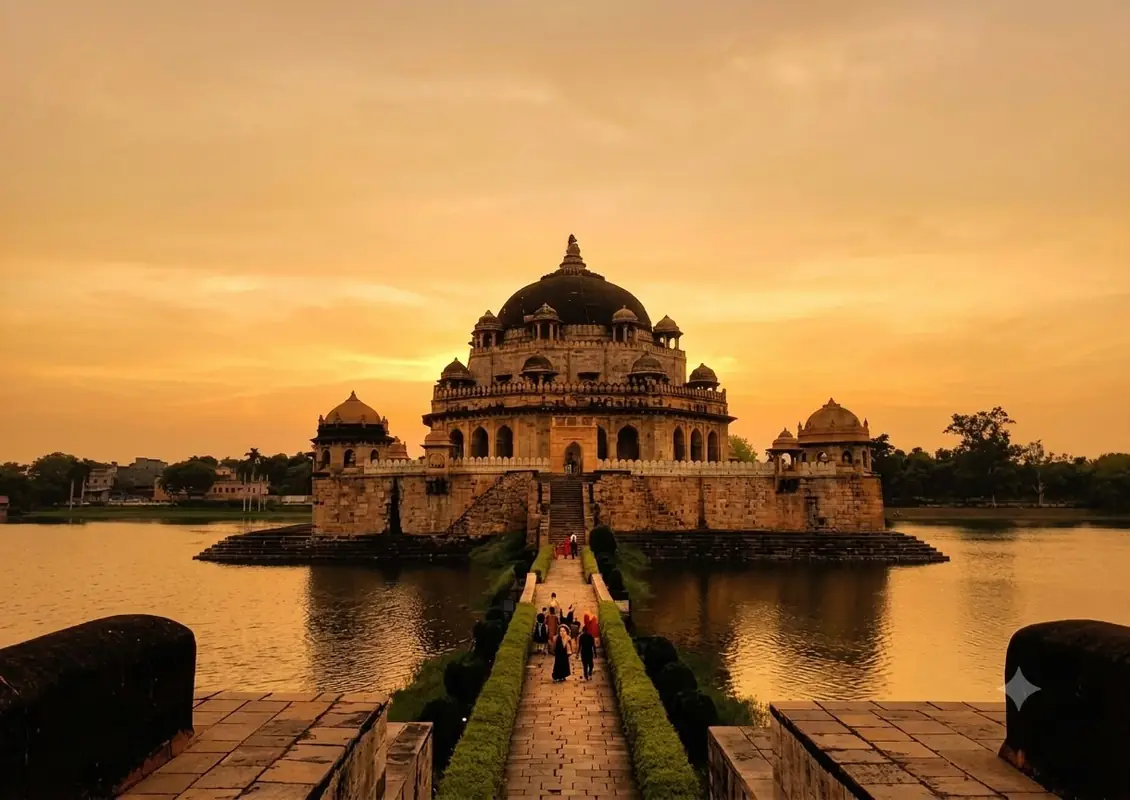 Sasaram Taxi Service Tomb of Sher Shah Suri